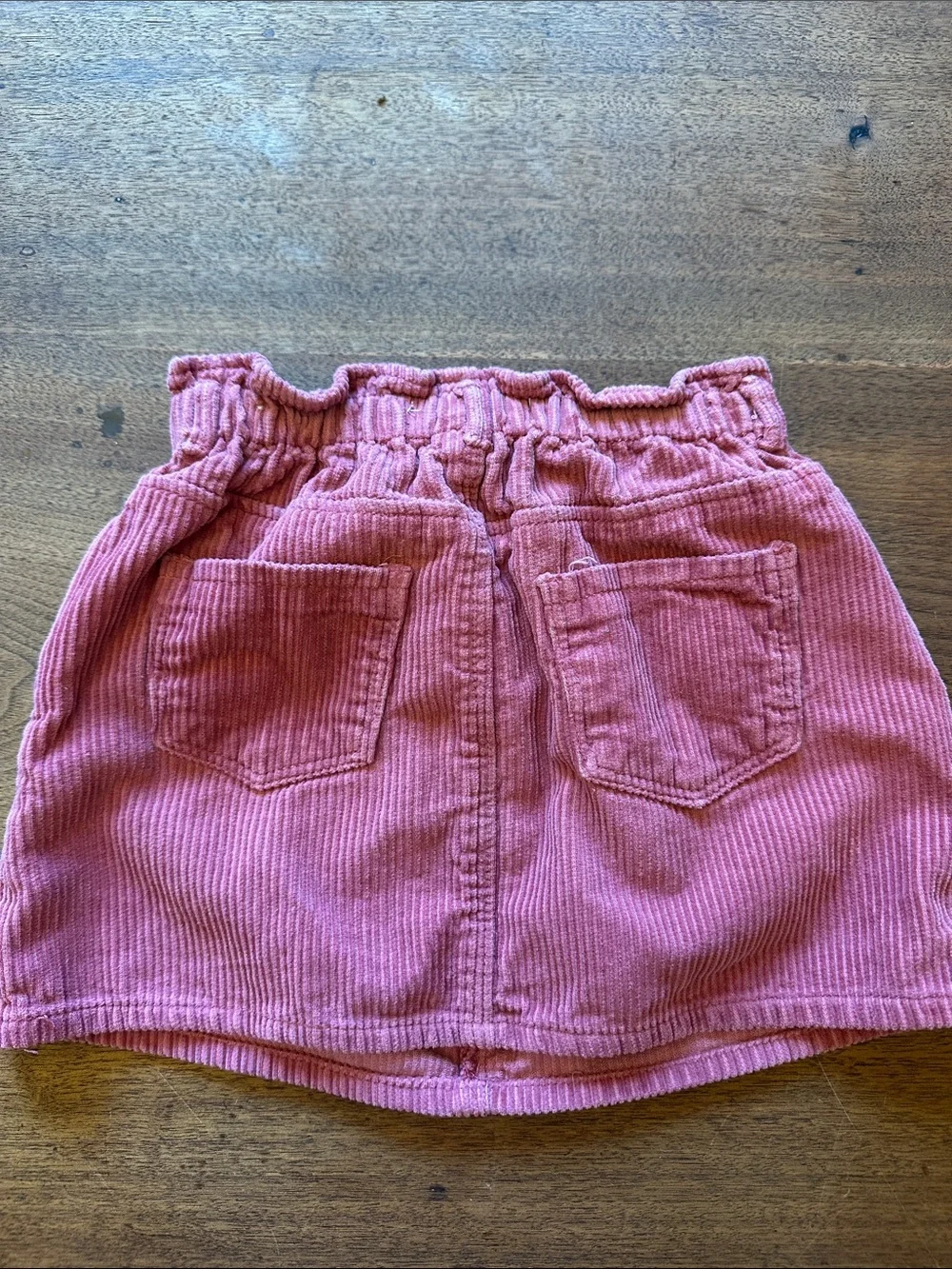 Zara - sz 4-5 Girls Corduroy Skirt - like new!